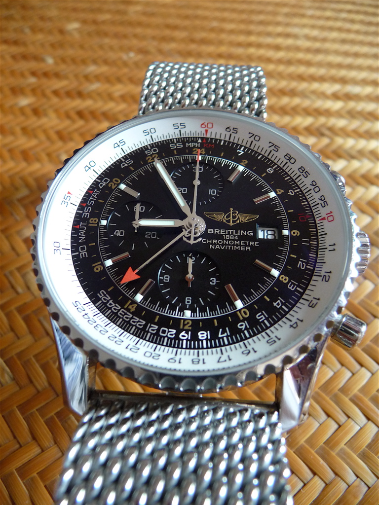 World on mesh WatchUSeek Watch Forums